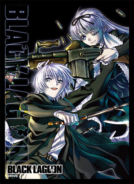 『BLACK LAGOON』ブロッコリーキャラクタースリーブ「ヘンゼルとグレーテル」 パック